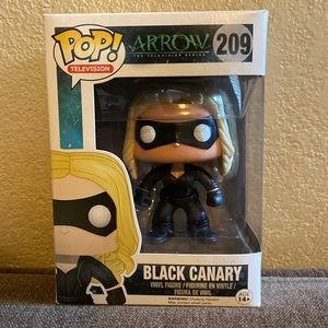 New ‘Black Canary’ Arrow Funko Pop!